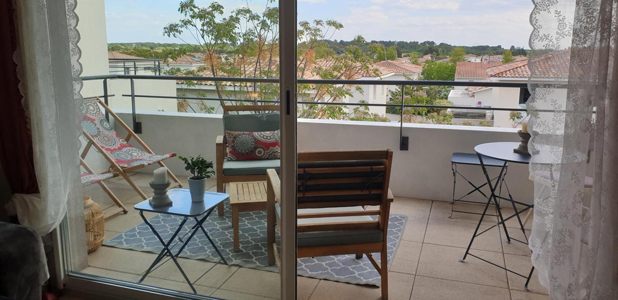 וונדארג Appartement T2 A 10 Min De Montpellier מראה חיצוני תמונה